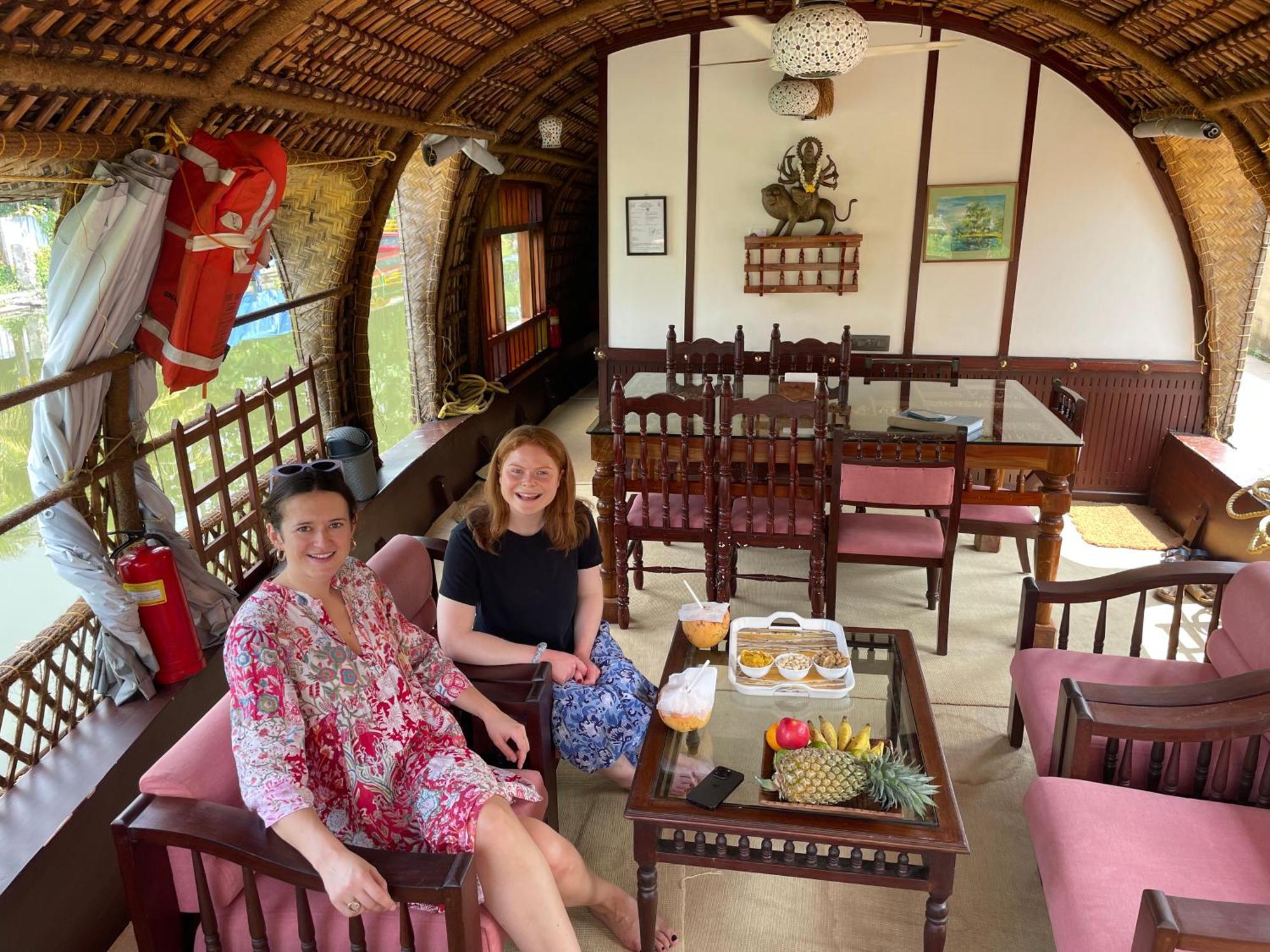 Thara'S Houseboat 호텔 Alappuzha 외부 사진
